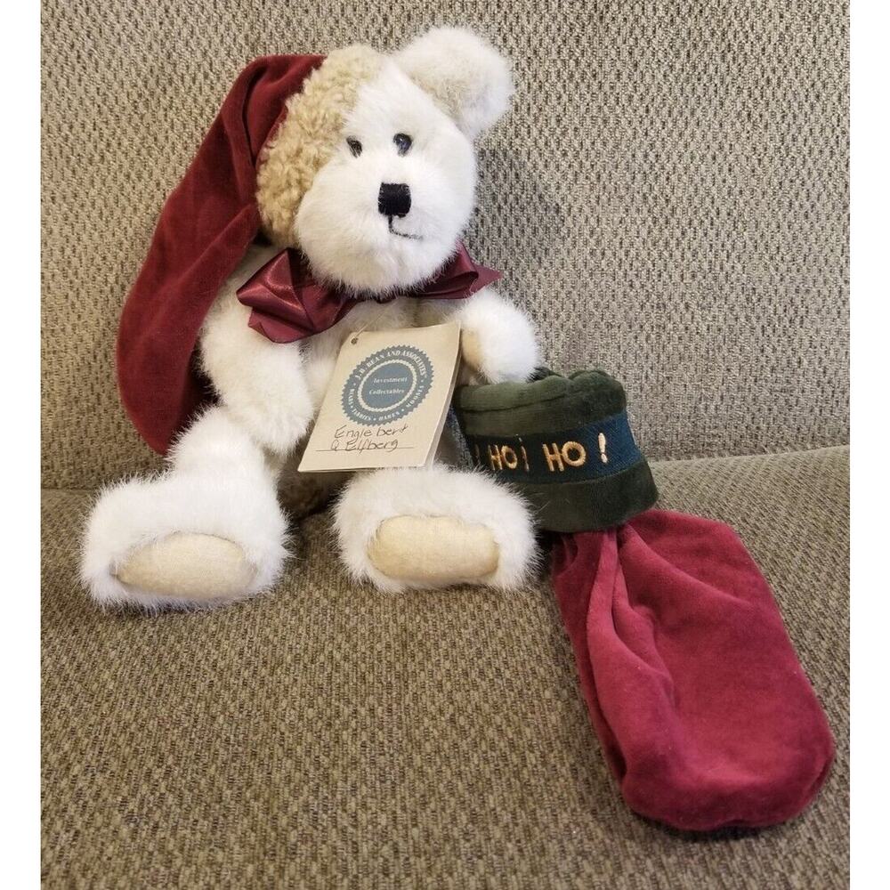 Vintage 1985 J B Bean And Associates Englebert Q Elfberg Movable Joints Bear